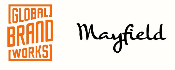Global Brand Works and Mayfield logo
